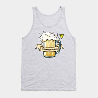 Designated drinker Tank Top